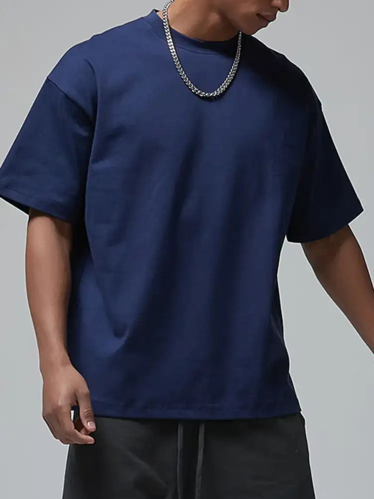 Men’s Round Neck Short Sleeve T-Shirt