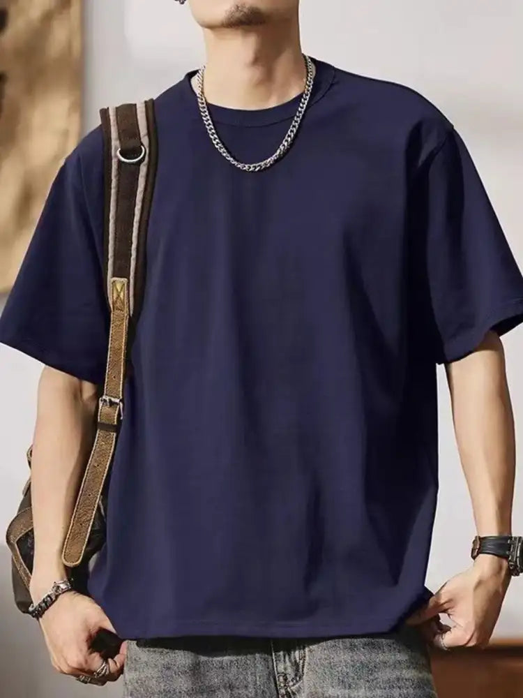 Men’s Round Neck Short Sleeve T-Shirt