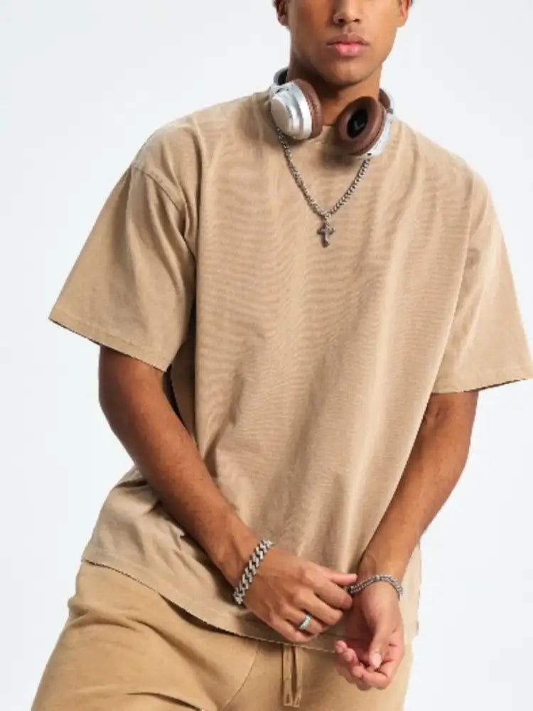 Men’s Round Neck Short Sleeve T-Shirt