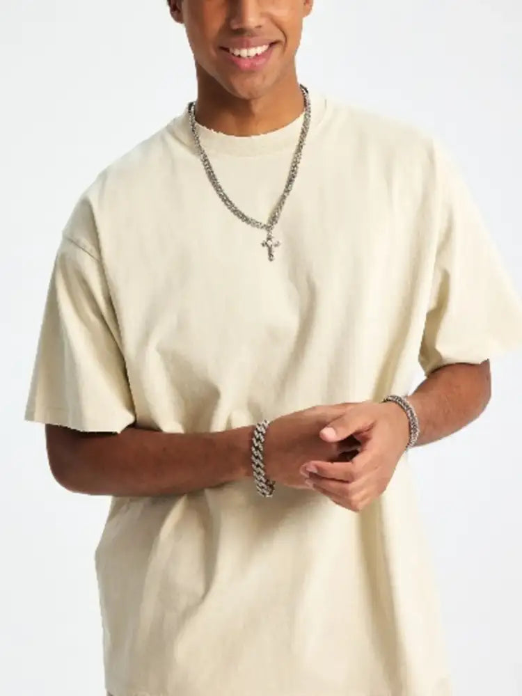 Men’s Round Neck Short Sleeve T-Shirt