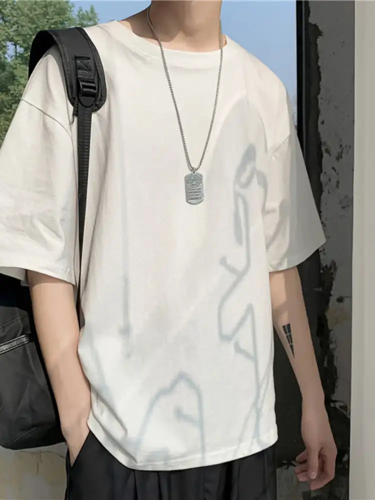 Men’s Round Neck Short Sleeve T-Shirt