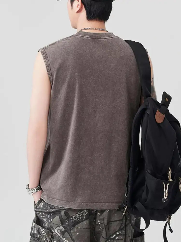Men’s Round Neck Tank
