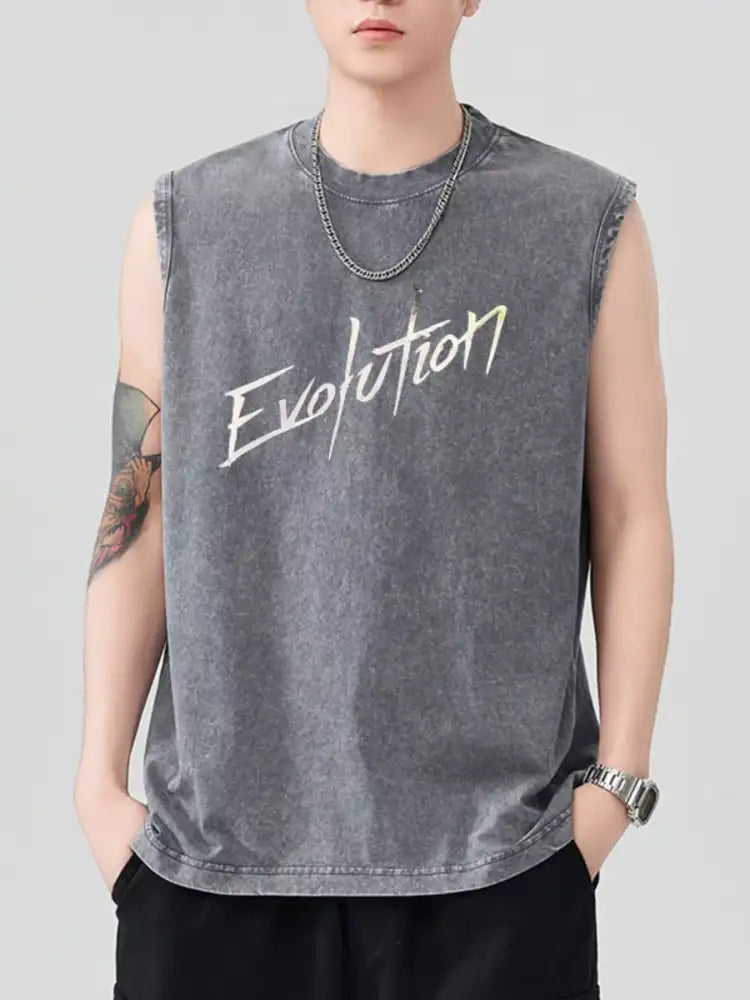 Men’s Round Neck Tank