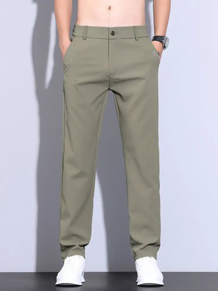 Men’s Slim-Fit Pants
