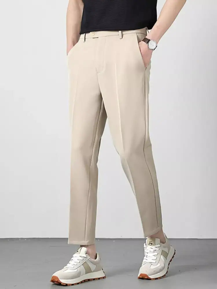 Men’s Slim-Fit Pants