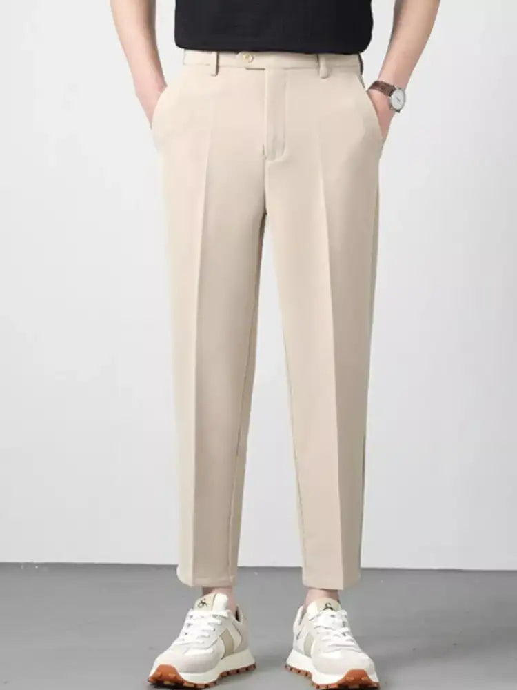 Men’s Slim-Fit Pants