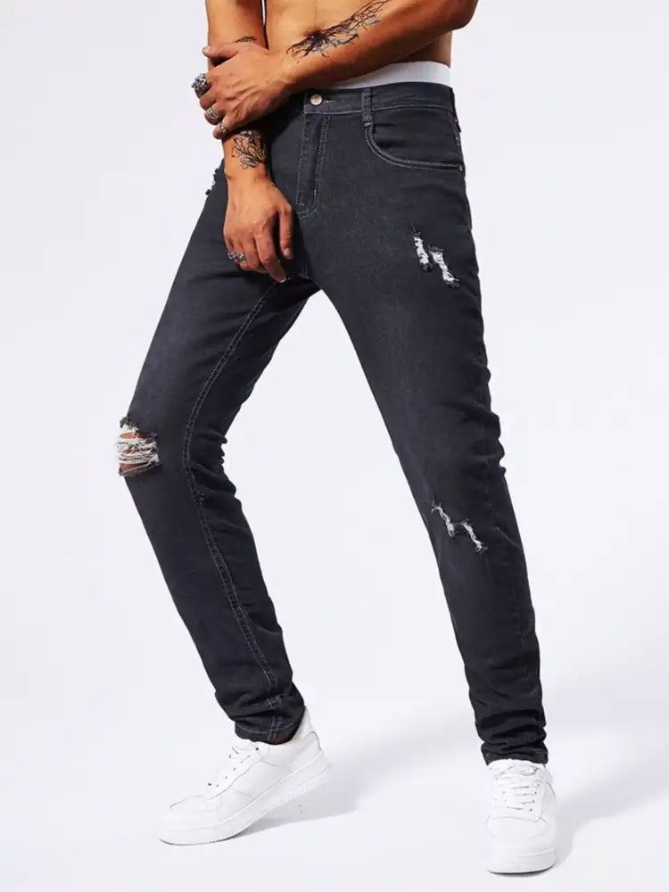 Men’s Slim Fit Stretch Jeans