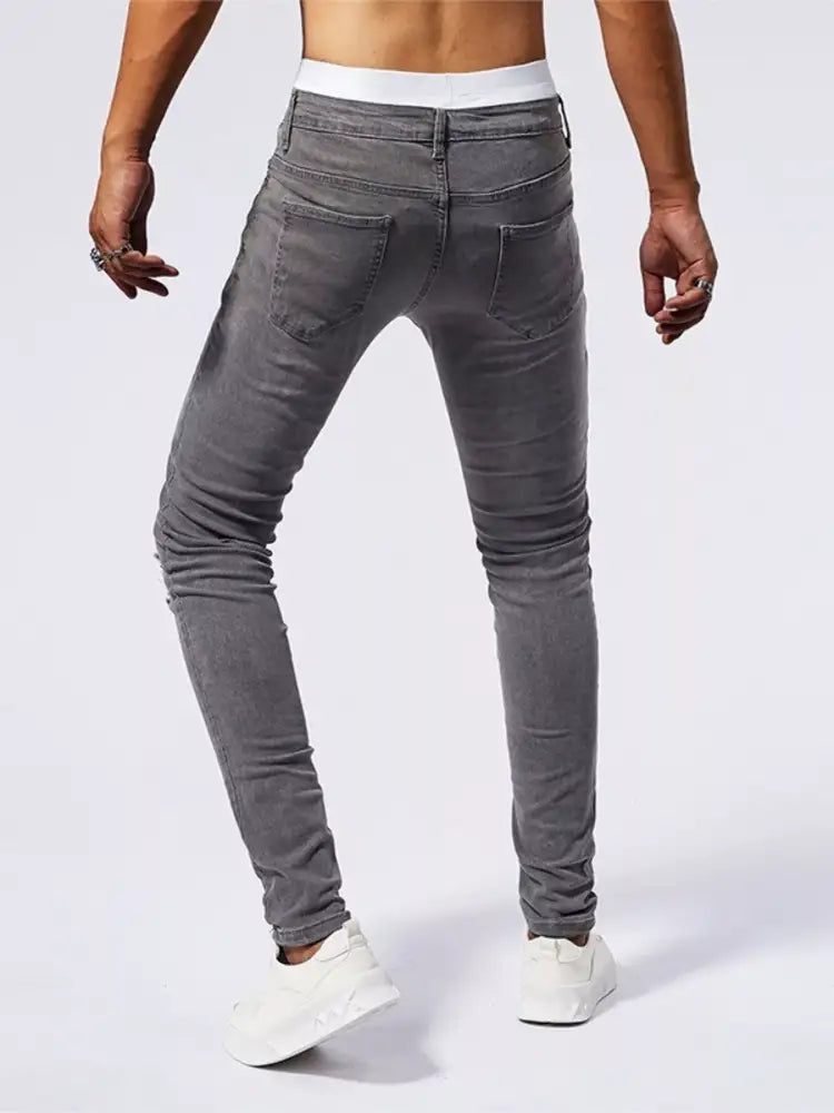Men’s Slim Fit Stretch Jeans