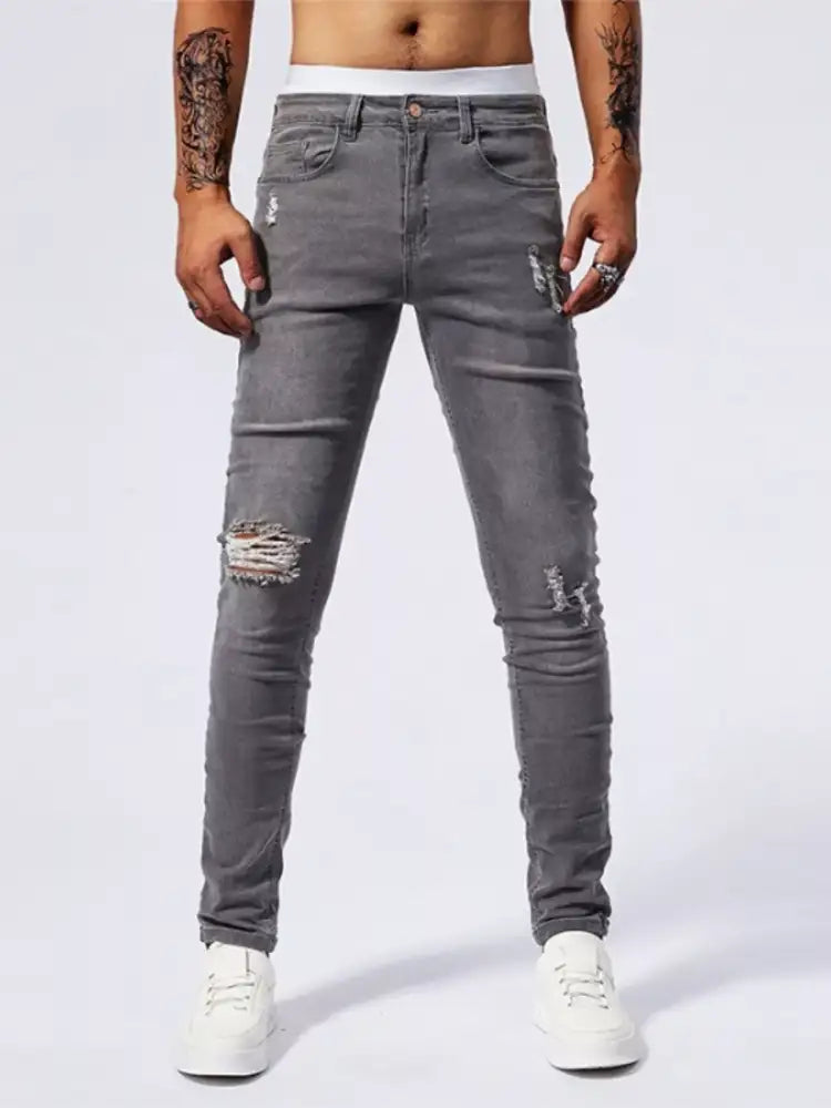 Men’s Slim Fit Stretch Jeans