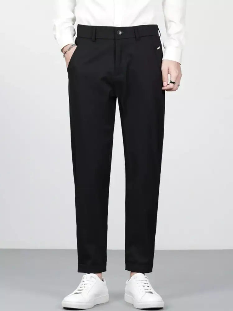 Men’s Slim-Fit Stretch Pants