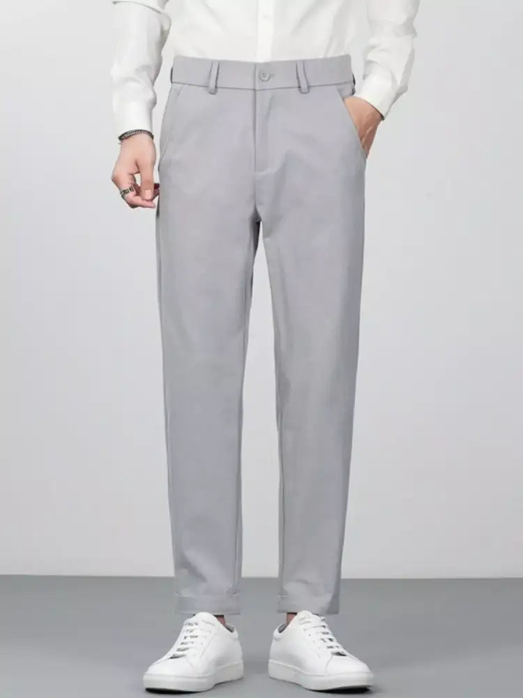 Men’s Slim-Fit Stretch Pants