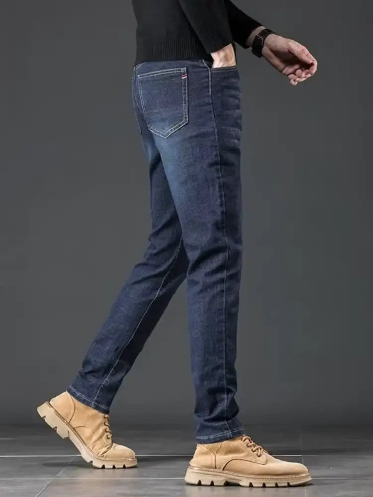 Men’s Slim Fit Wash Jeans