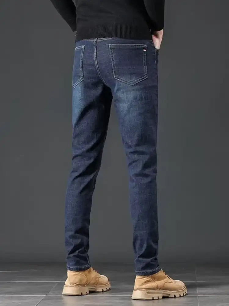 Men’s Slim Fit Wash Jeans