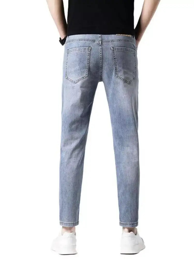 Men’s Slim-Fit Wash Jeans