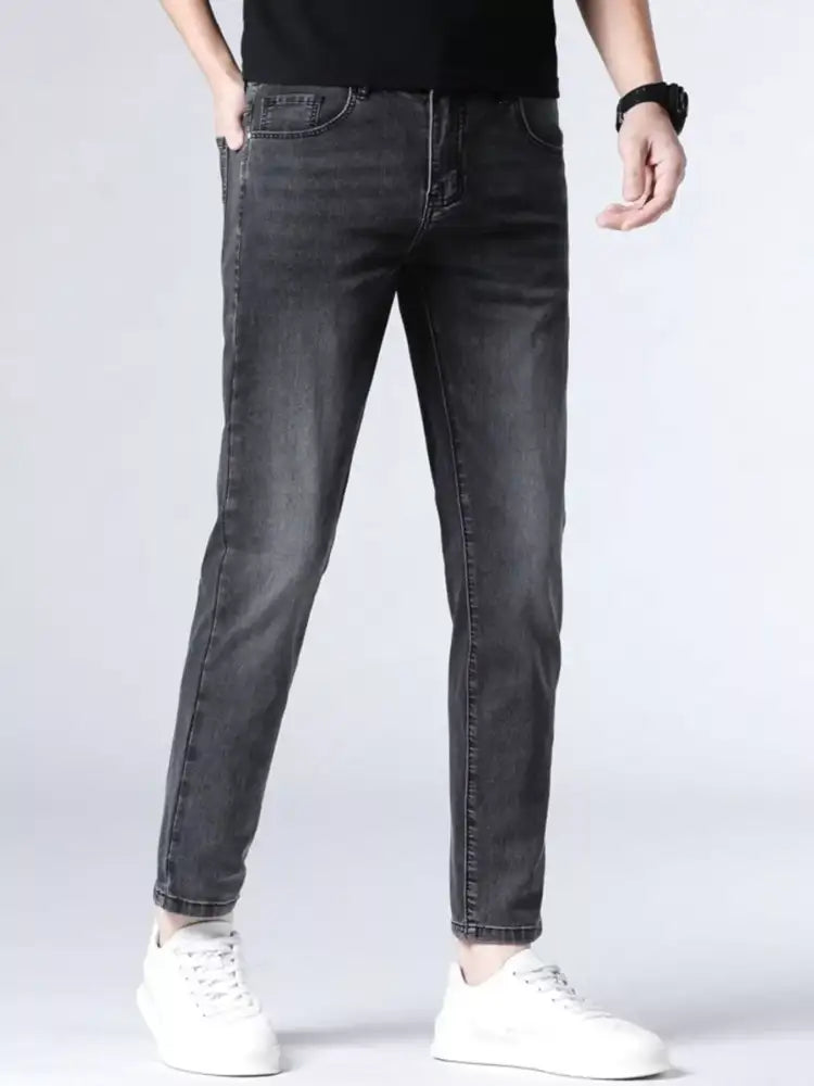 Men’s Slim-Fit Wash Jeans