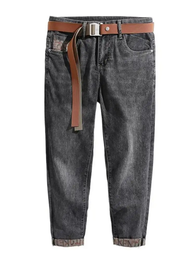 Men’s Slim-Fit Wash Jeans