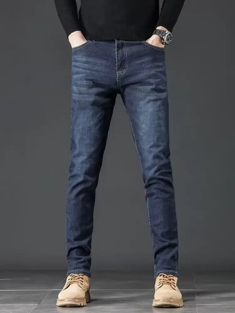 Men’s Slim Fit Wash Jeans