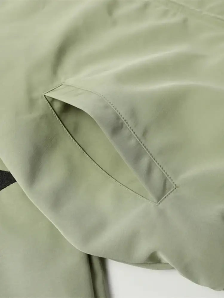 Men’s Star Pattern Zip-Up Jacket