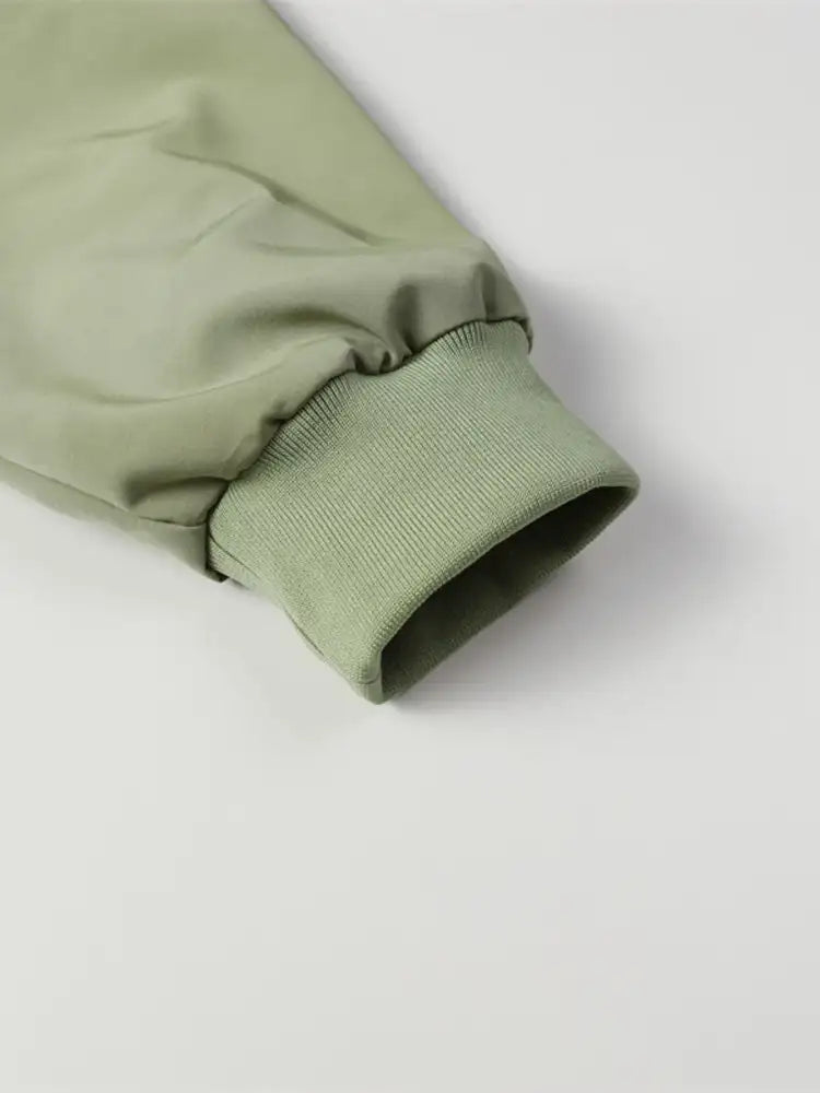 Men’s Star Pattern Zip-Up Jacket