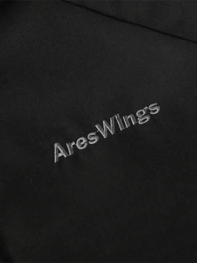 Men’s Star Pattern Zip-Up Jacket