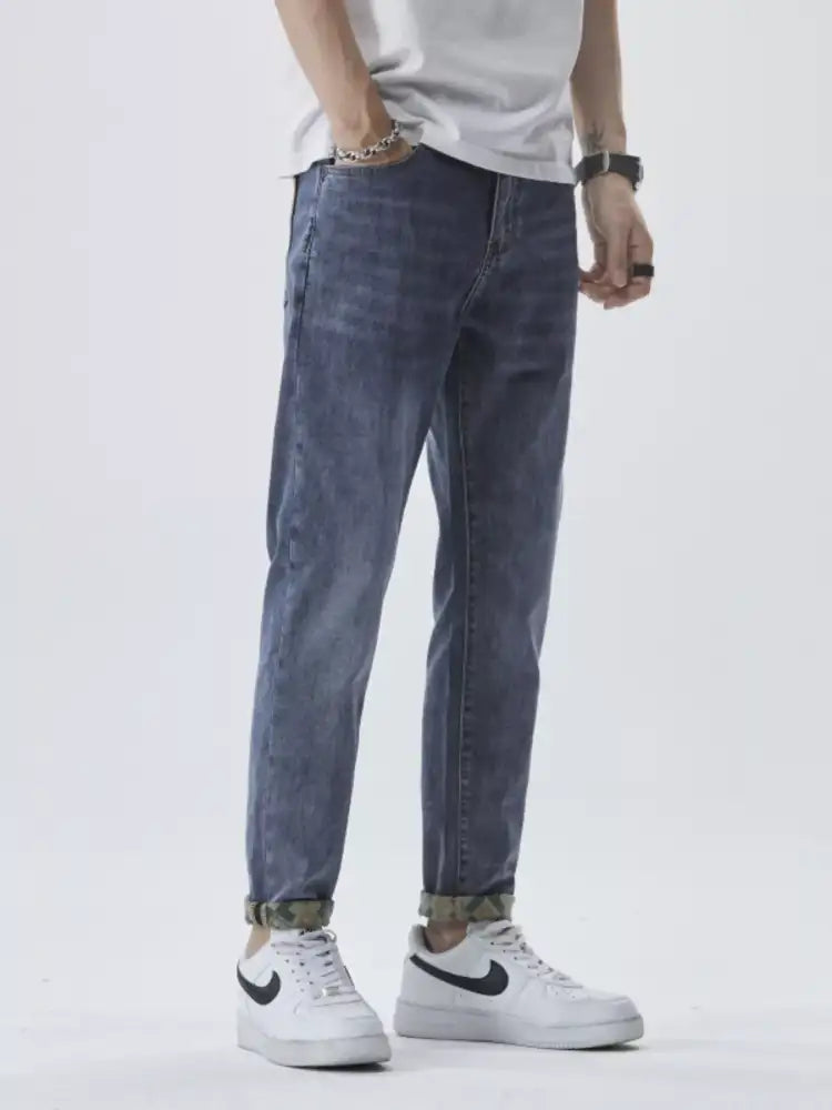 Men’s Straight Fit Jeans
