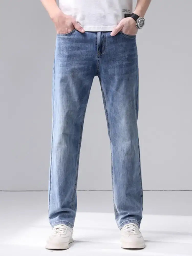Men’s Straight Fit Jeans