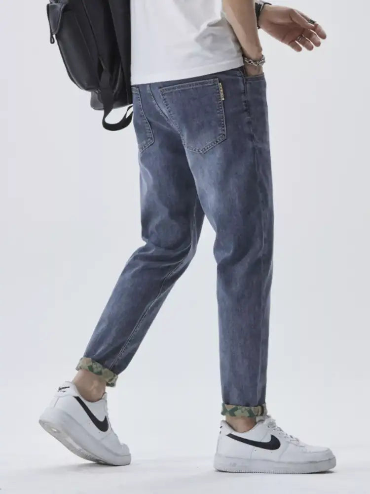 Men’s Straight Fit Jeans