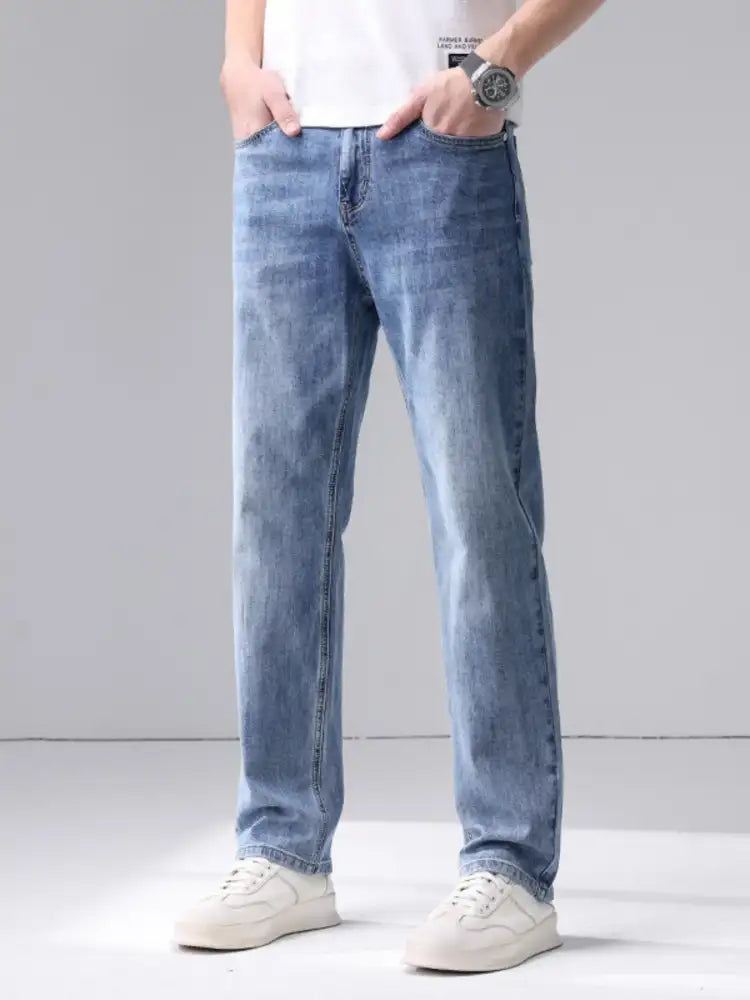 Men’s Straight Fit Jeans