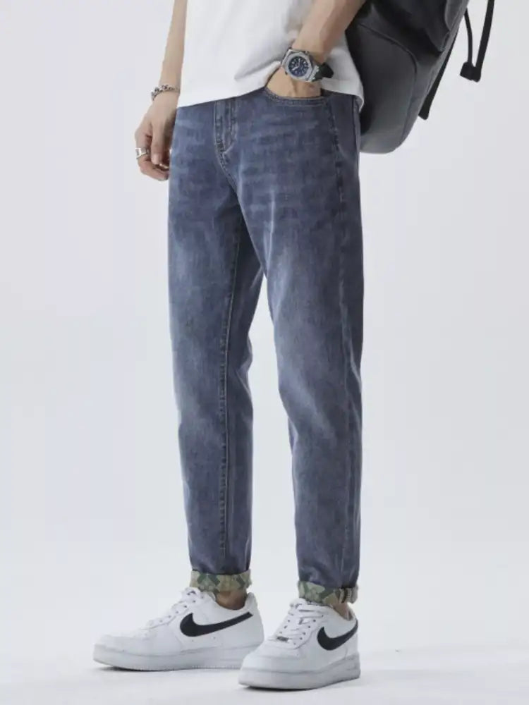 Men’s Straight Fit Jeans