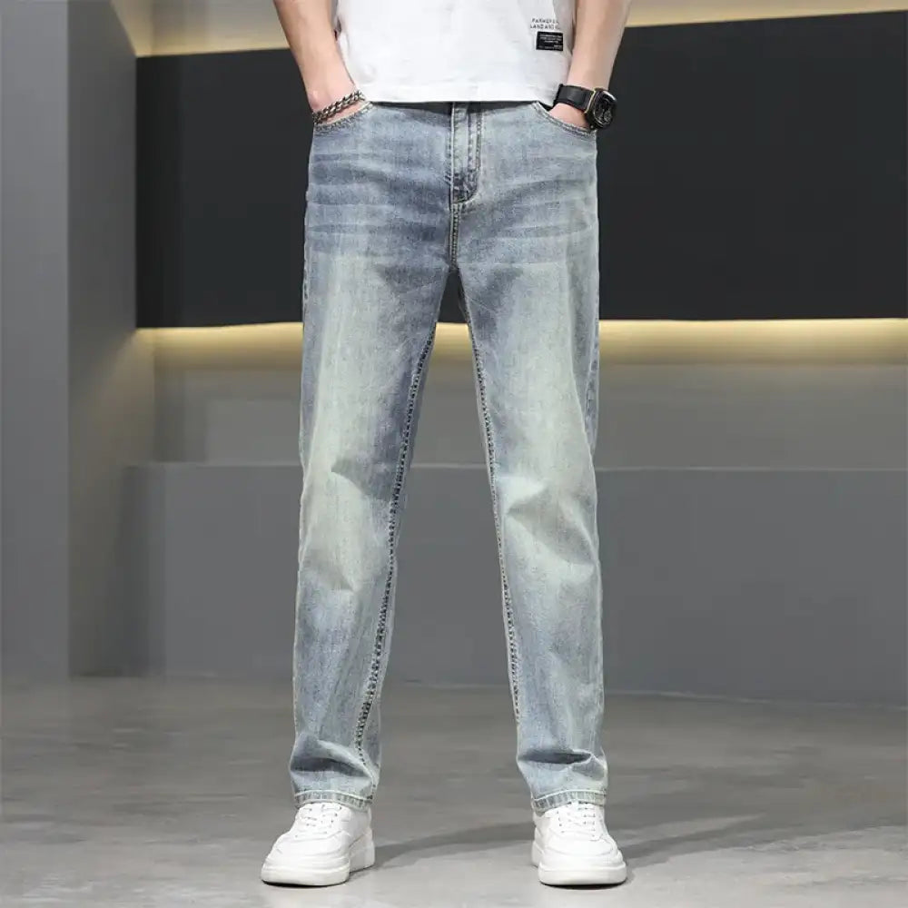 Men’s Straight Fit Jeans