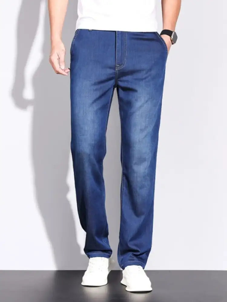 Men’s Straight Leg Jeans