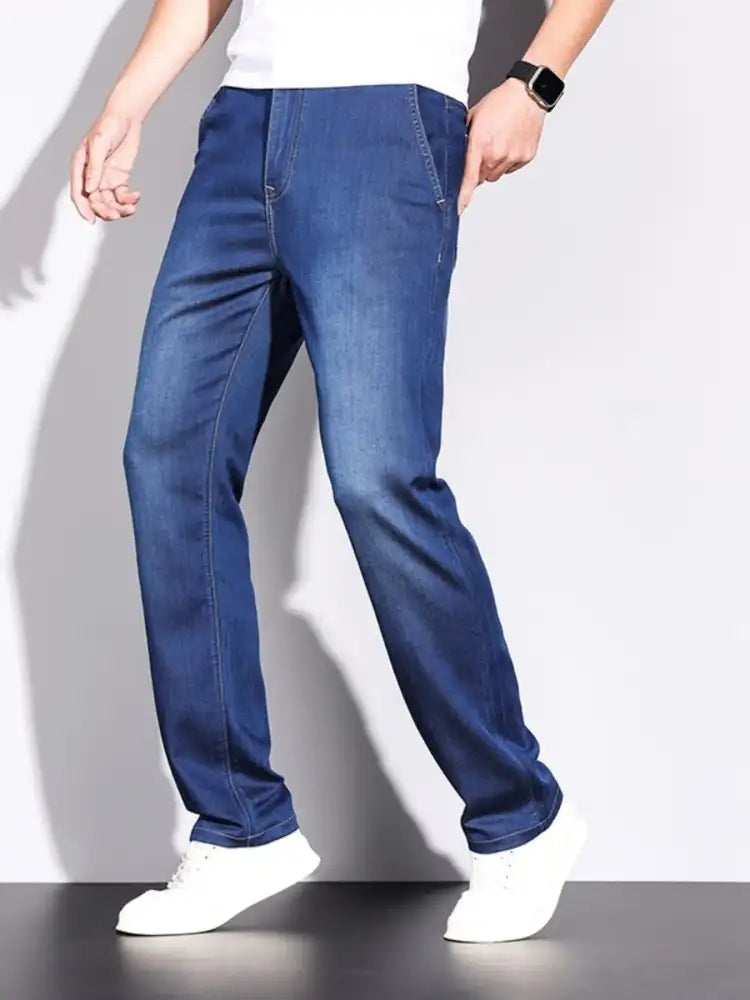 Men’s Straight Leg Jeans