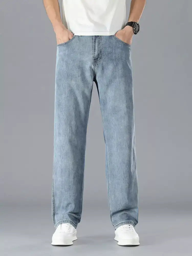 Men’s Straight Leg Jeans