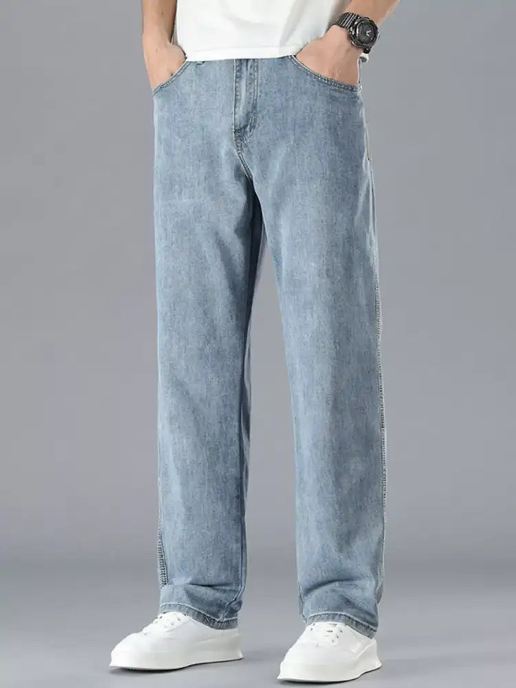 Men’s Straight Leg Jeans