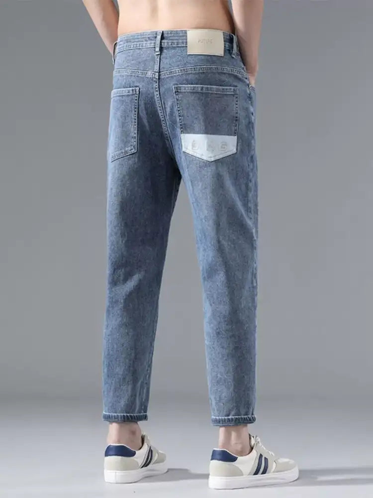 Men’s Straight Leg Jeans