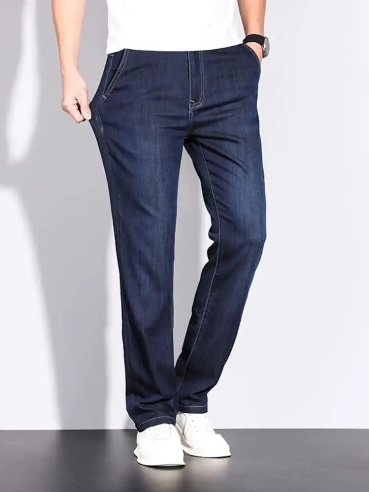 Men’s Straight Leg Jeans