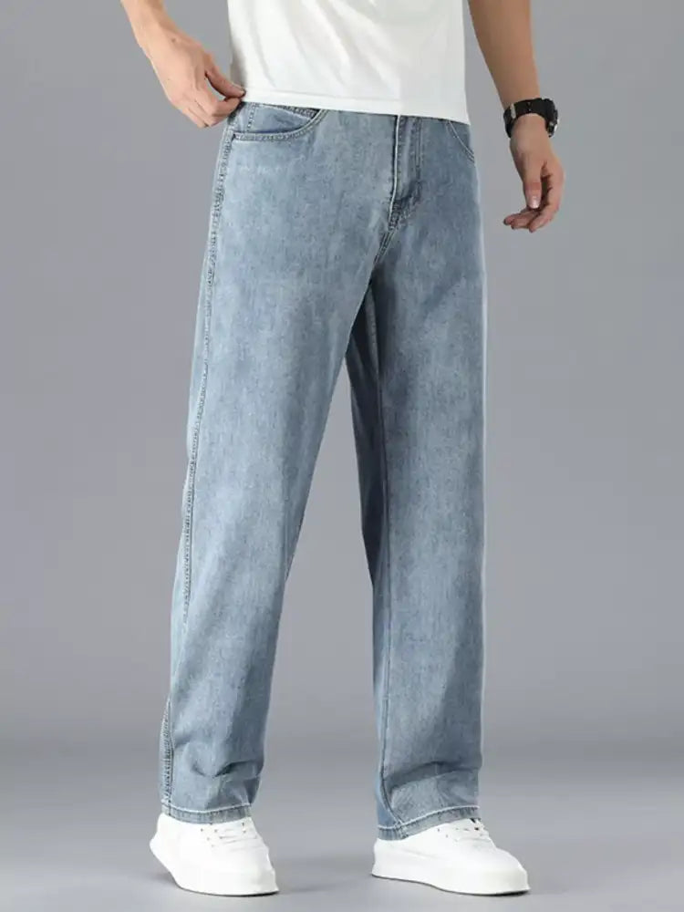 Men’s Straight Leg Jeans