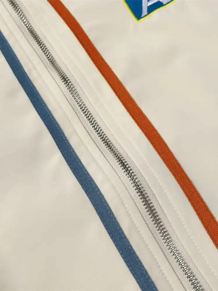 Men’s Striped Long Sleeve Jacket