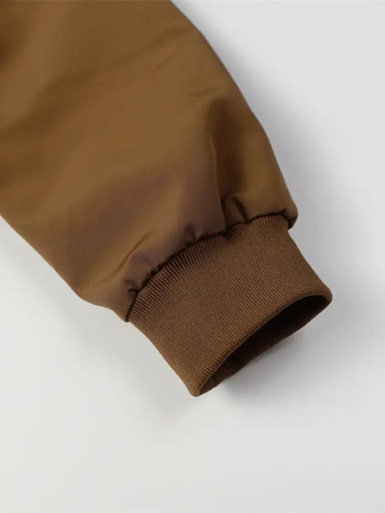 Men’s Striped Long Sleeve Jacket