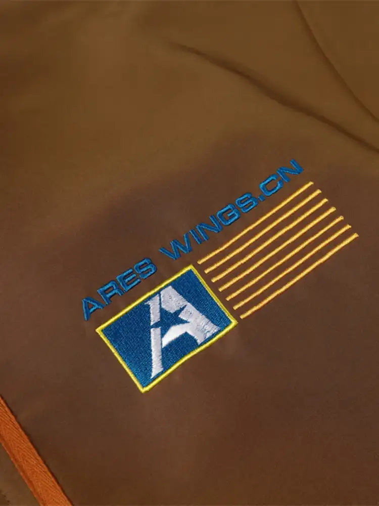 Men’s Striped Long Sleeve Jacket