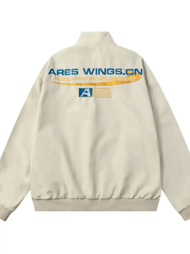 Men’s Striped Long Sleeve Jacket