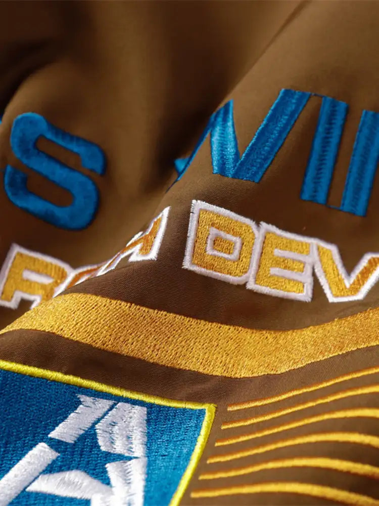 Men’s Striped Long Sleeve Jacket