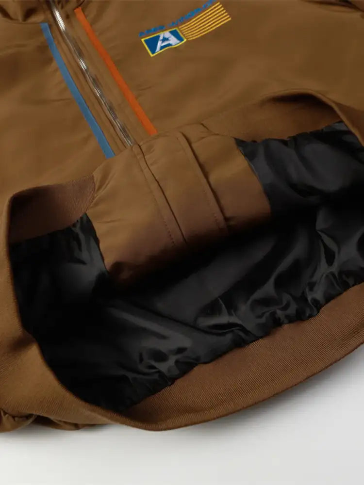 Men’s Striped Long Sleeve Jacket