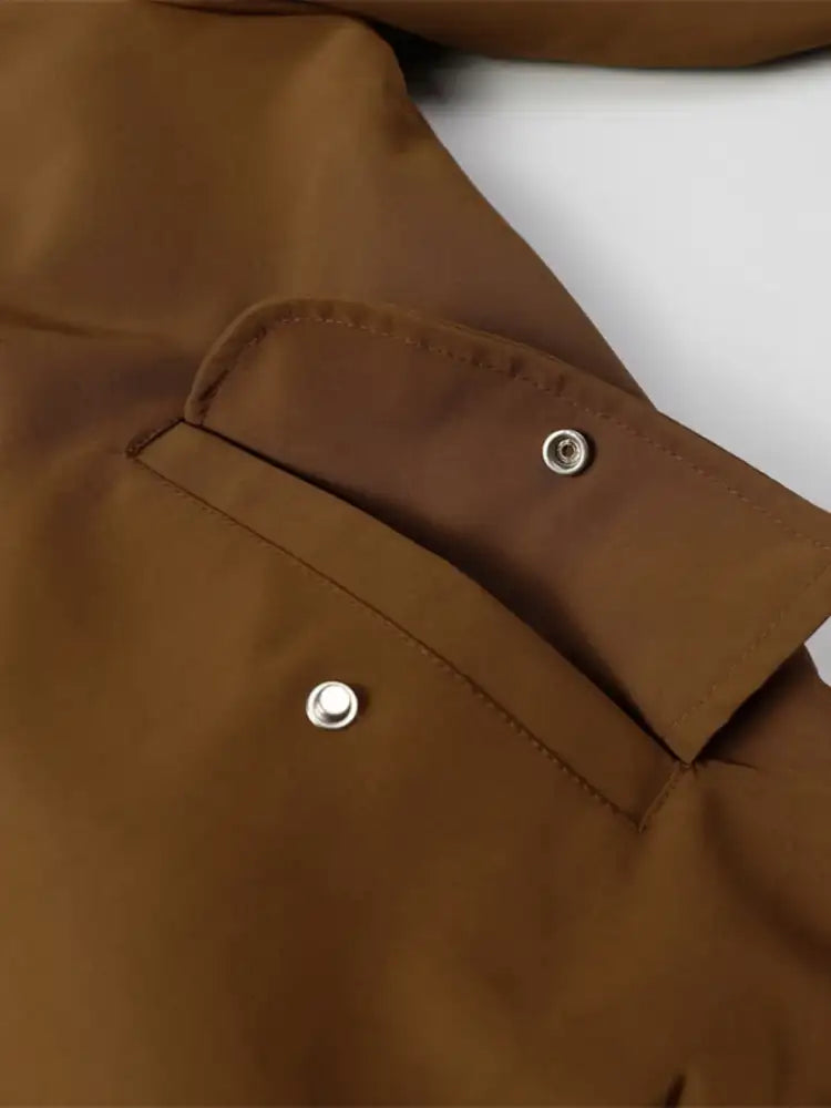 Men’s Striped Long Sleeve Jacket