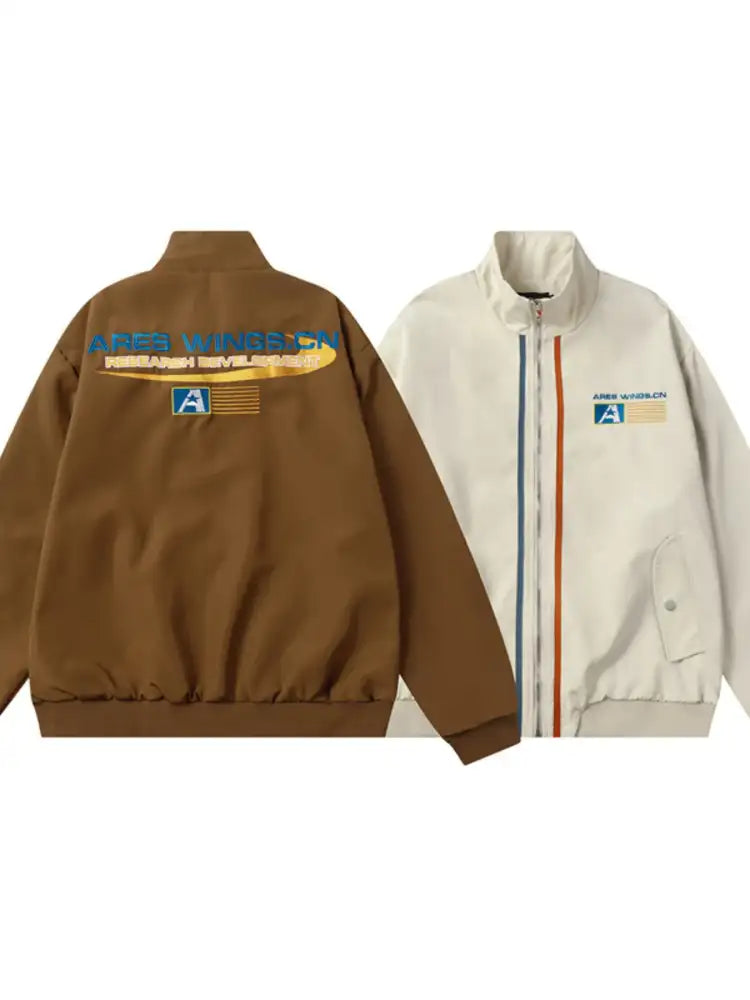 Men’s Striped Long Sleeve Jacket