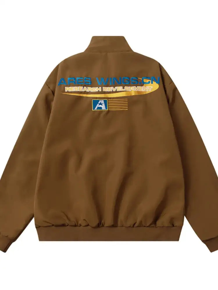 Men’s Striped Long Sleeve Jacket