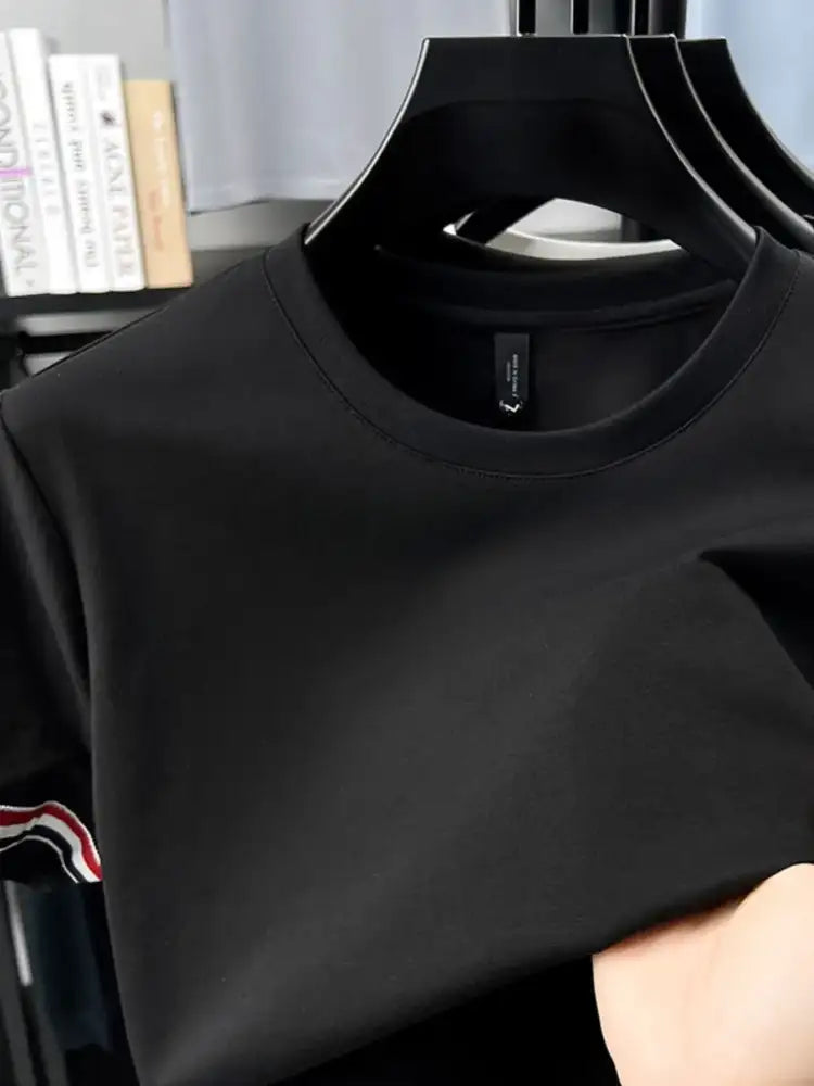 Men’s Striped Short Sleeve T-Shirt