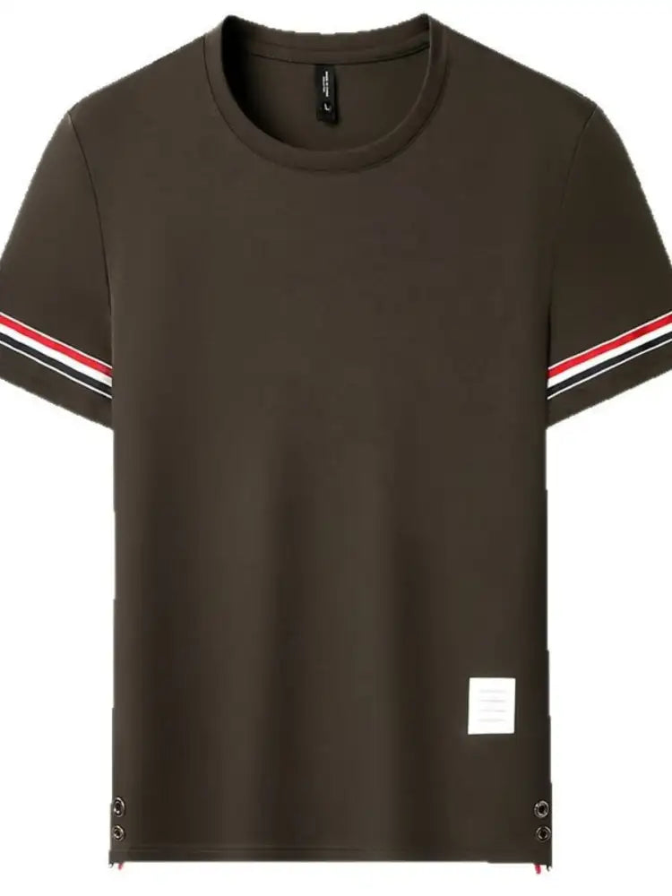 Men’s Striped Short Sleeve T-Shirt