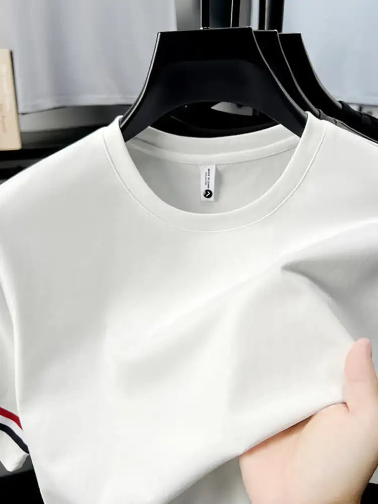 Men’s Striped Short Sleeve T-Shirt