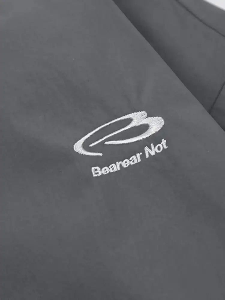 Men’s Striped Zip Up Long Sleeve Jacket